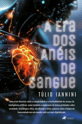 Capa do livro A Era dos Anéis de Sangue